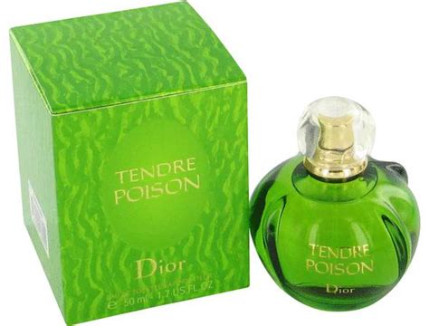 tender poison dior|poison tendre by christian dior.